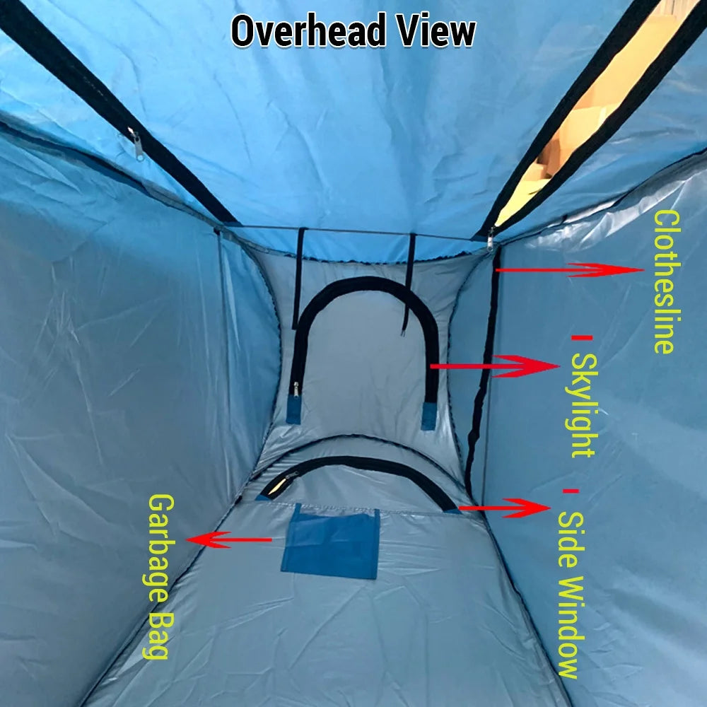 Portable Pop Up Shower Tent I946412