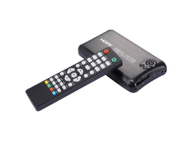1080p Full HD Aluminum Shell Media Player with Remote Control C797879