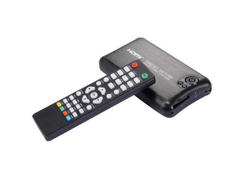 1080p Full HD Aluminum Shell Media Player with Remote Control C797879