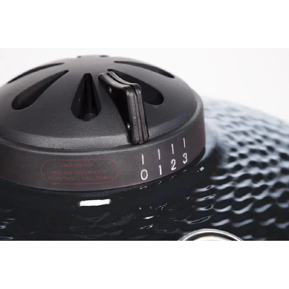 24IN Black Kamado Charcoal Grill C644939