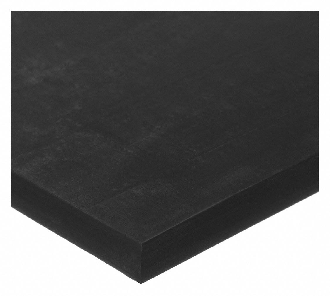 Black EPDM Rubber Sheet F58483