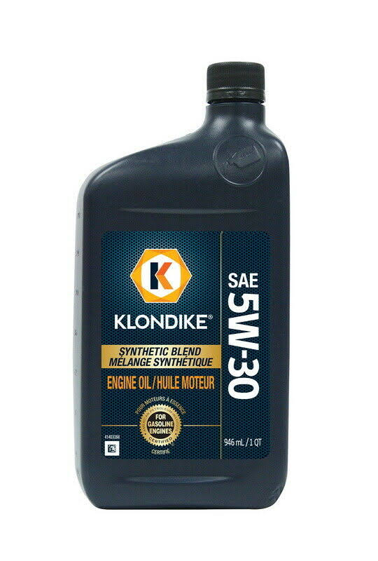 Synthetic Blend 5W30 Motor Oil 12 E14250