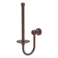Antique Copper Upright Toilet Tissue Holder L223348