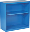 Metal Bookcase with 1 Adjustable Shelf E858