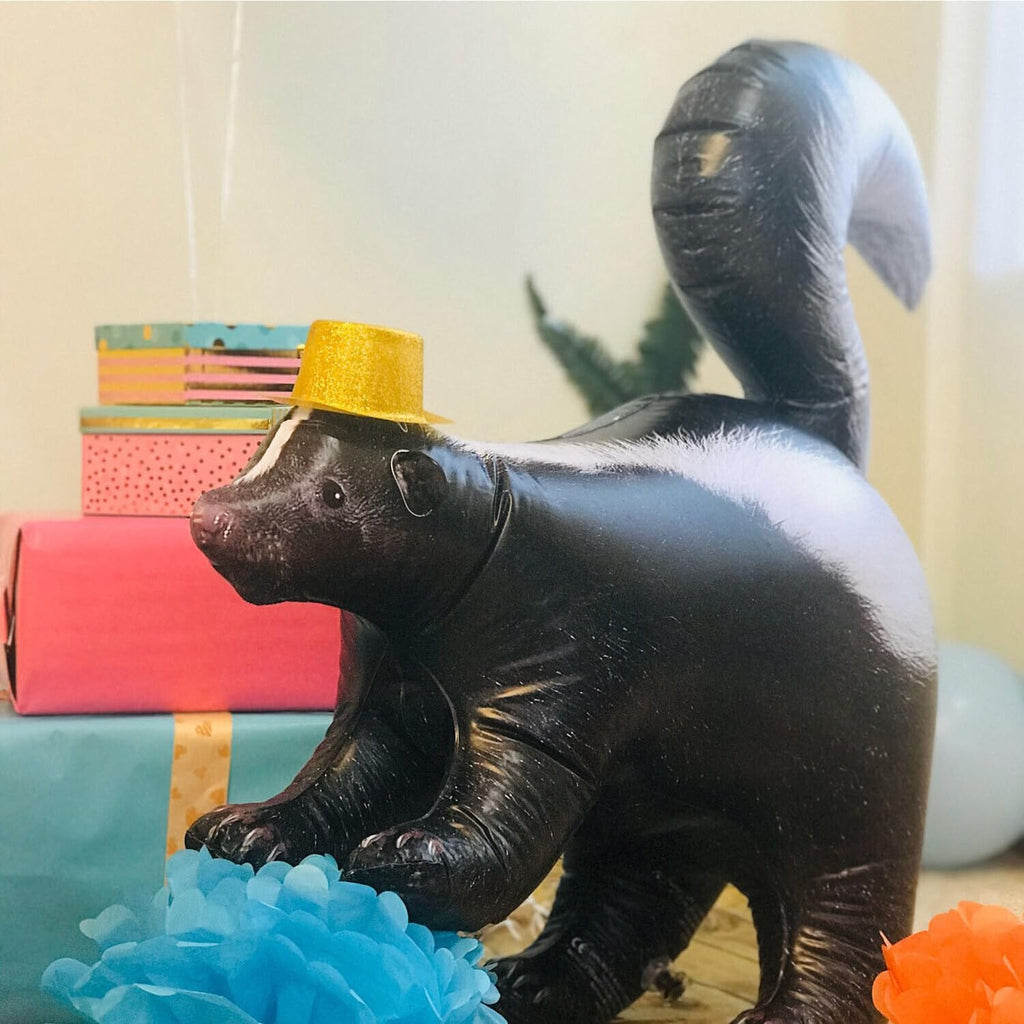 Inflatable Striped Skunk 30" Prop Figurine E5140