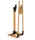 Shooting Target Stand with AR500 Steel Torso Plate and 20 Cardboard Targets V157218