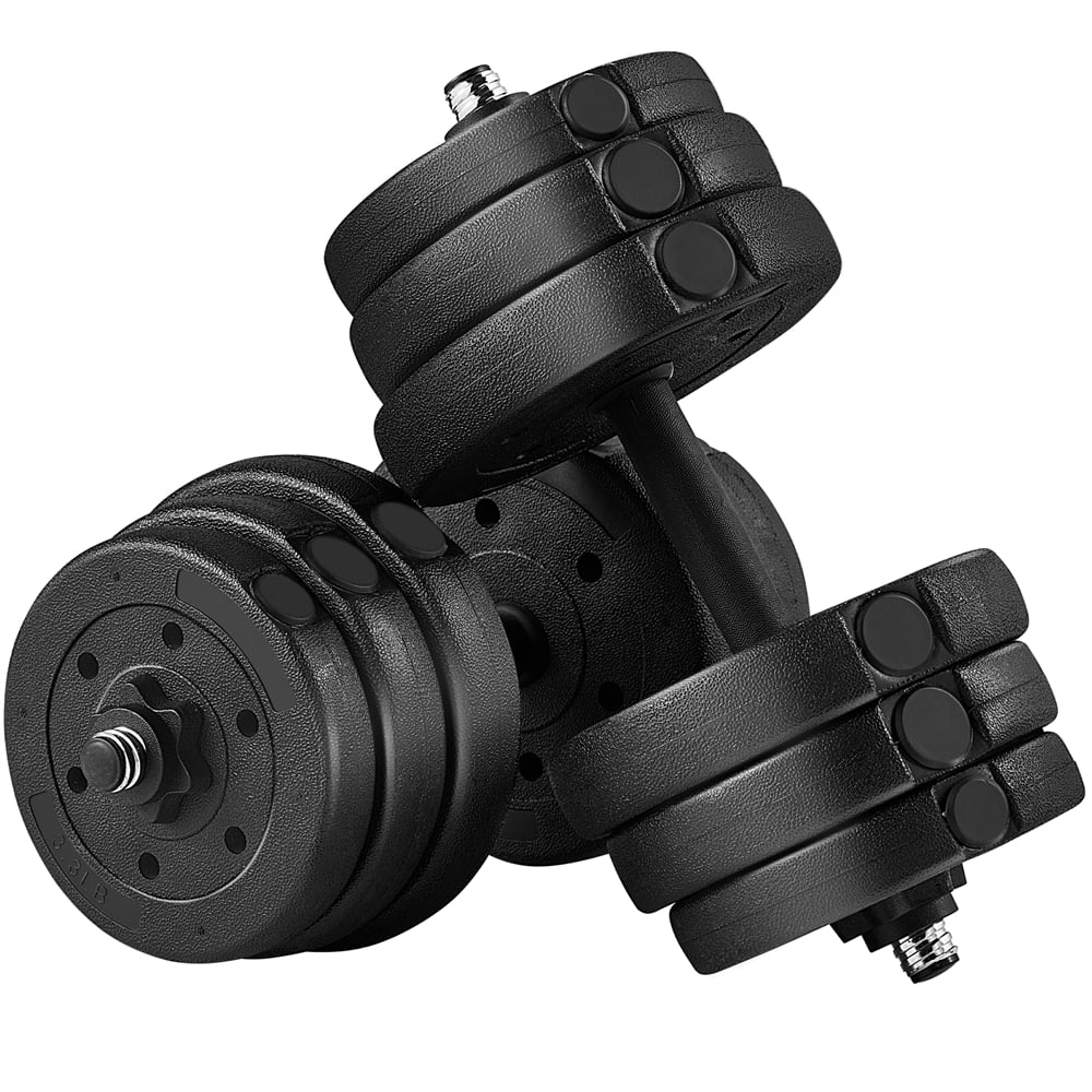 Adjustable 66LB Dumbbell Weight Set O605652