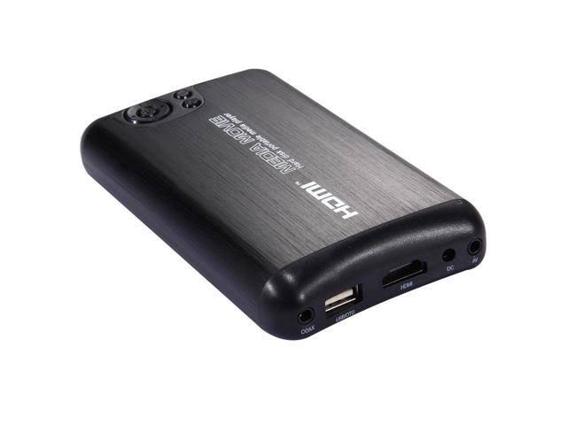 1080p Full HD Aluminum Shell Media Player with Remote Control C797879