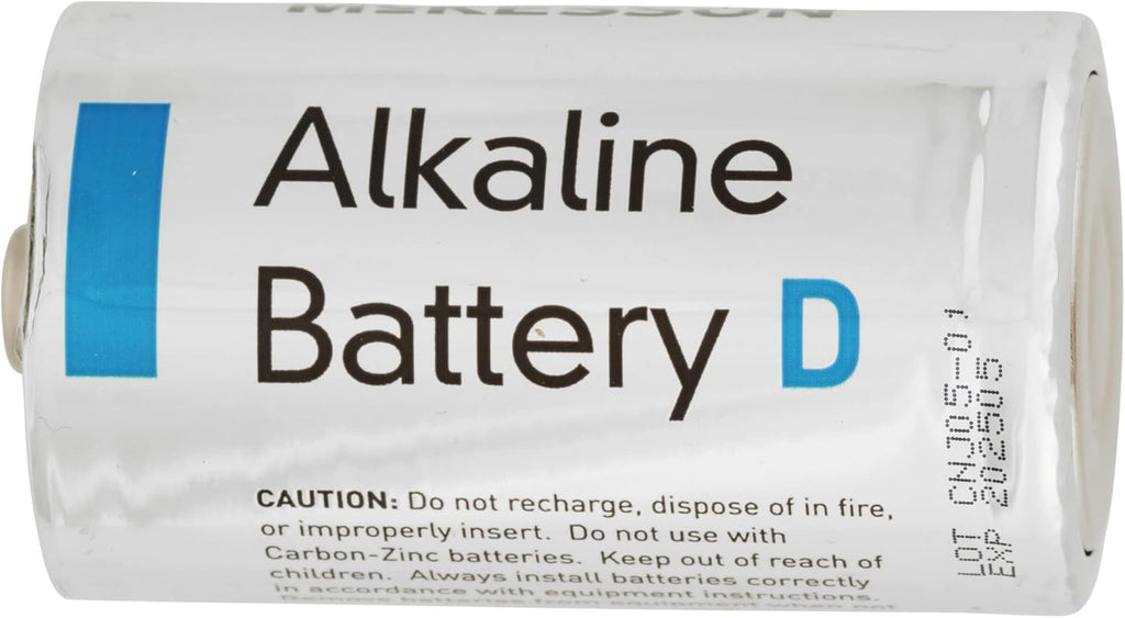 Alkaline Batteries, D, 1.5V, 24 Count, 6 Packs, 144 Total J3665