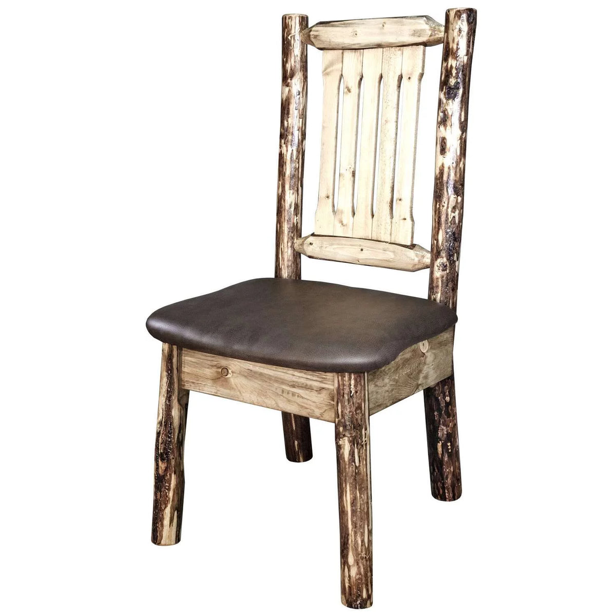 Upholstered Seat Side Chair S6821