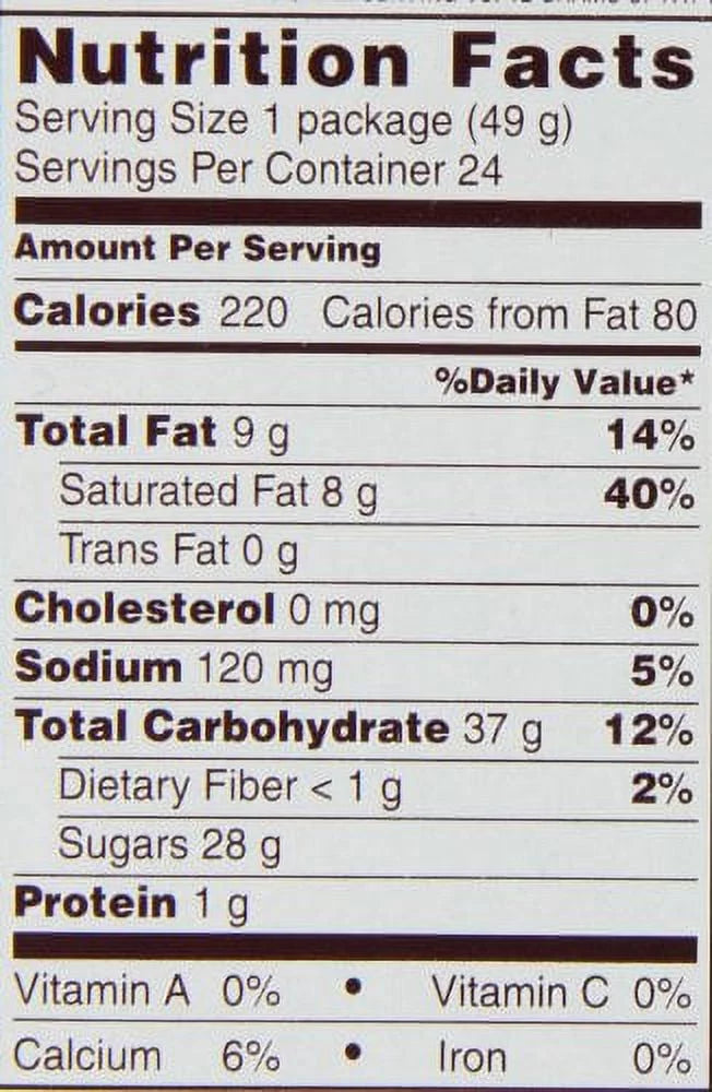 Whoppers 1.75 Oz Pack of 12 L727916