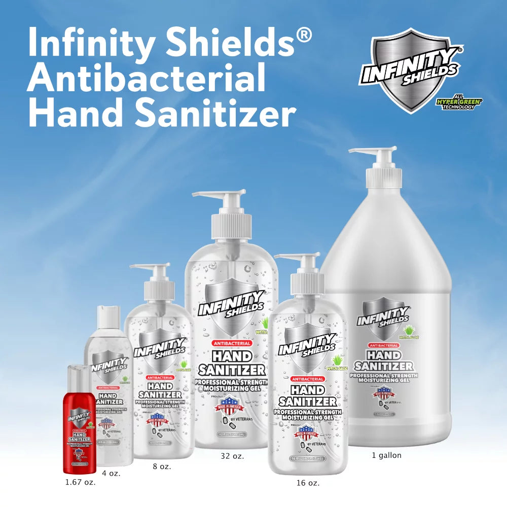 Antibacterial Hand Sanitizer Gel with Aloe 1 gal Y3622