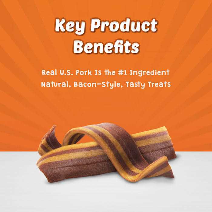 Bacon-Style Dog Treats L62480