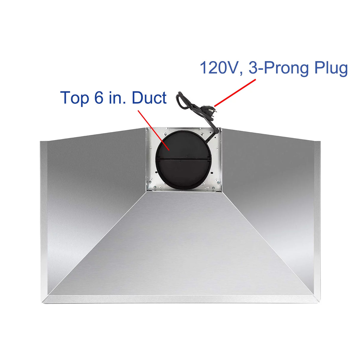 30 inch Stainless Steel Wall Mount Range Hood N925
