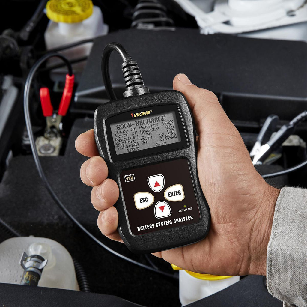 12V Digital Battery and System Tester A266238