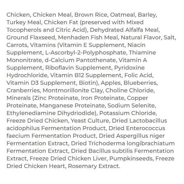 Chicken & Brown Rice Recipe Dry Dog Food S1789