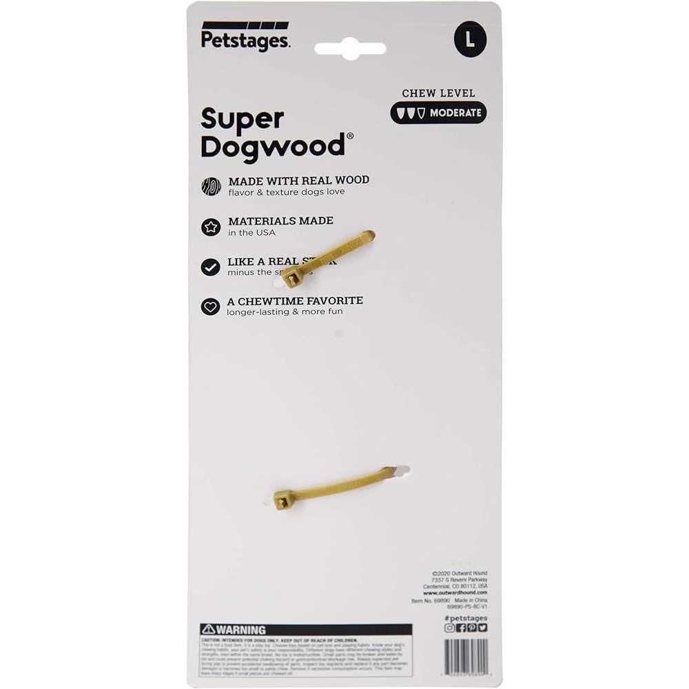 Dogwood Chew Dog Toy K46372