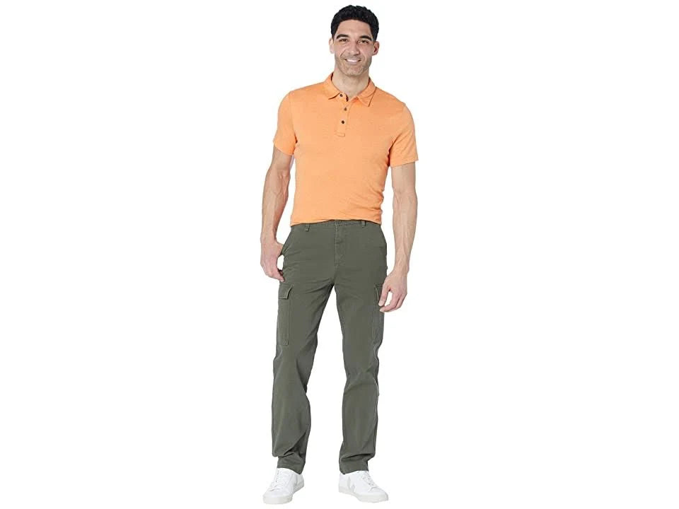 Green Straight-Fit Cargo Pants C636945