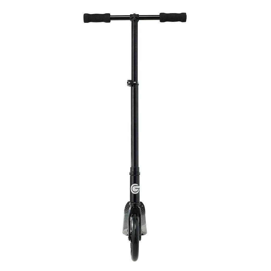 Kick Scooter Foldable Lightweight Adjustable Black T195
