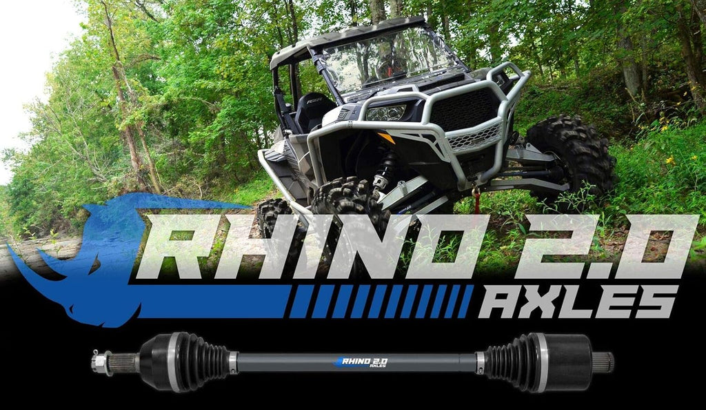 Heavy Duty Extended Front Axle for Polaris RZR S 1000 A3926