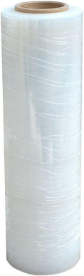 18 inch x 1500 Feet 80 Gauge Clear Stretch Wrap Y297088
