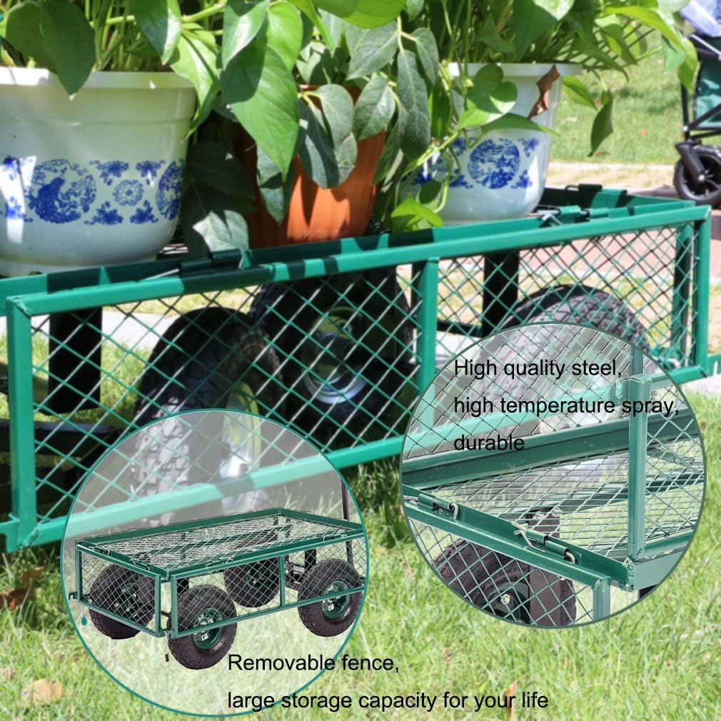 Heavy Duty Steel Utility Cart M915647