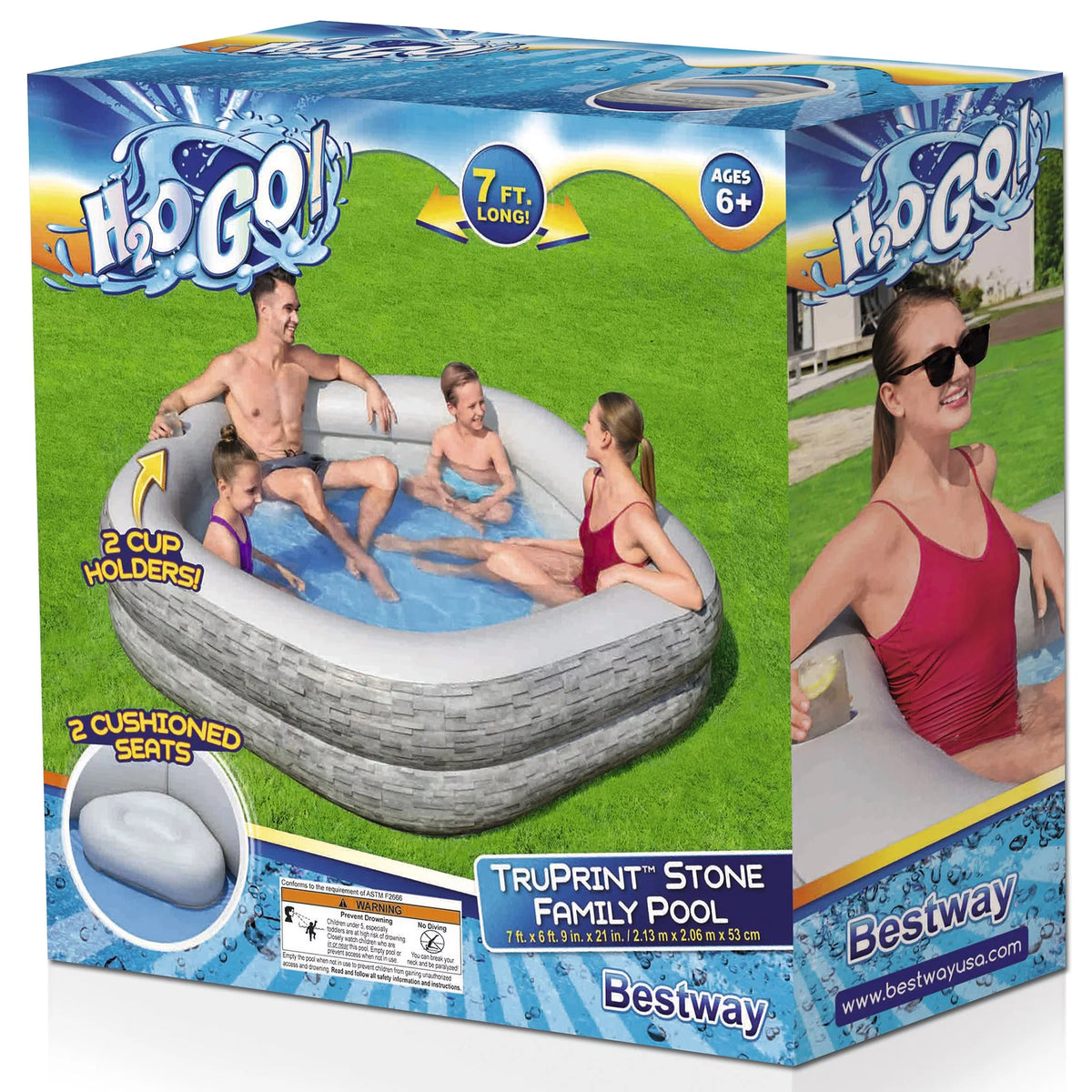 Inflatable Kiddie Pool T88027