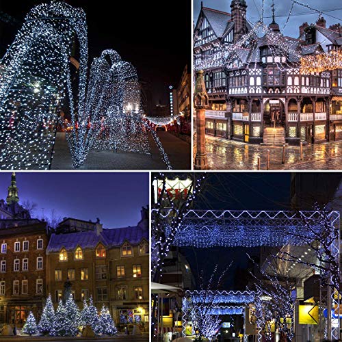 72 Feet 200 LED Solar Powered Fairy String Lights (White) M18229