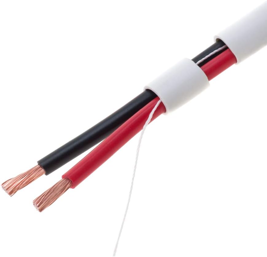 100ft 18AWG 2 Conductors CL2 Rated Speaker Cable Wire C88512