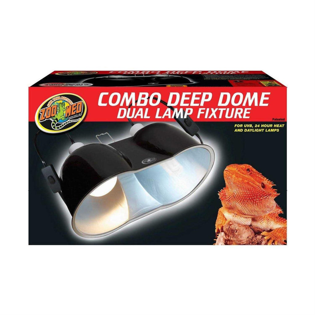 Deep Dome Dual Lamp Fixture S99701