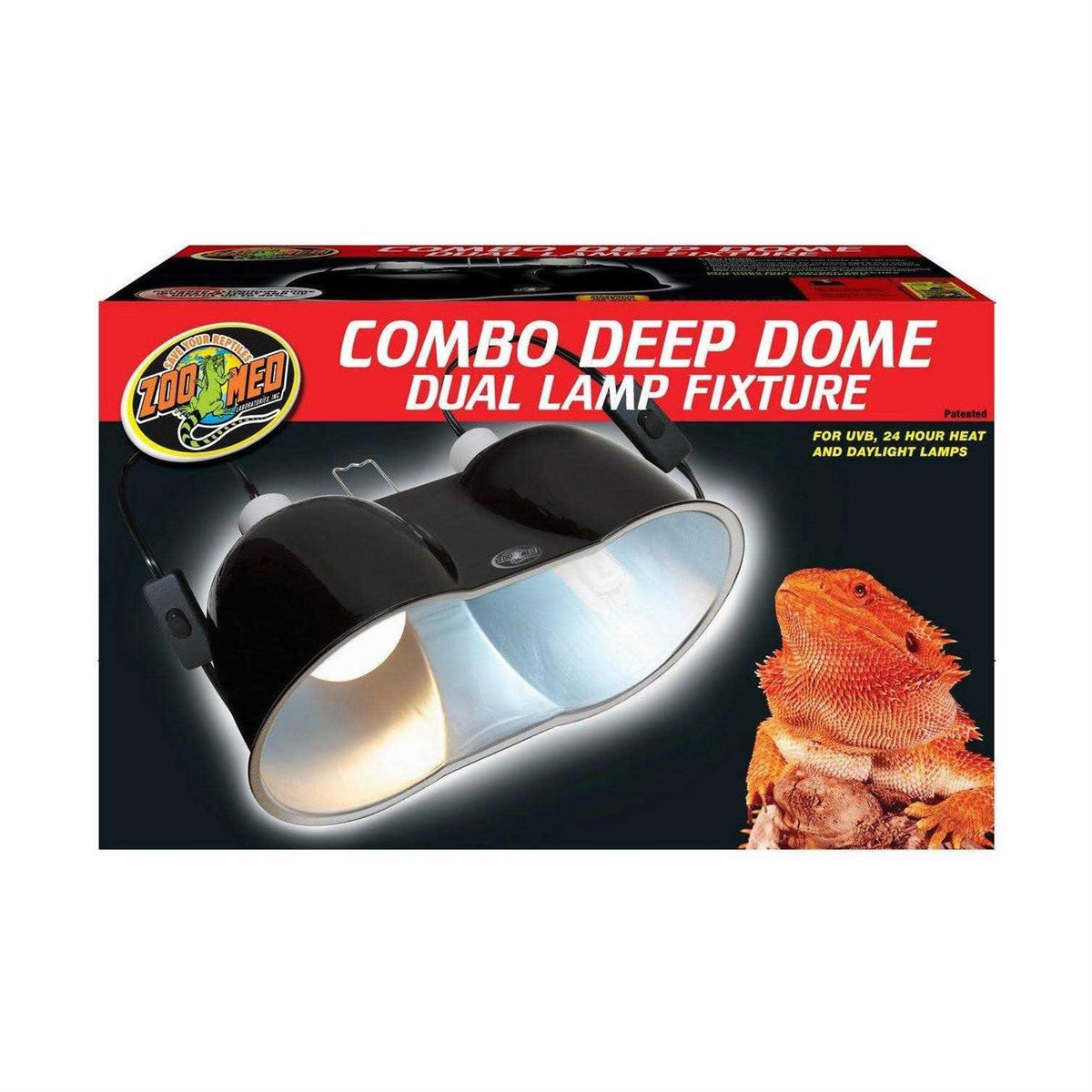 Deep Dome Dual Lamp Fixture S99701