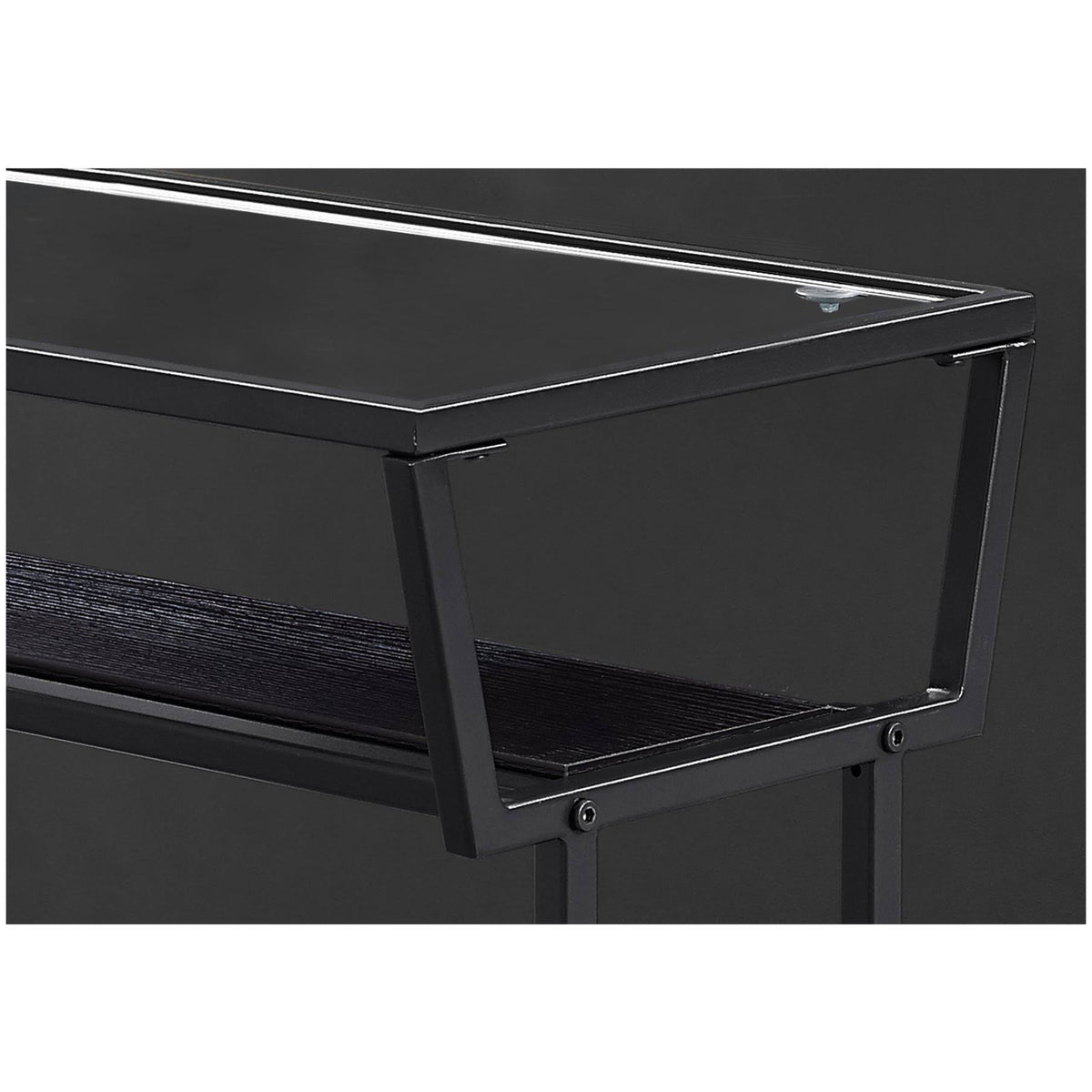 Accent Table Tempered Glass J888755