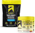 Unflavored Whey Protein Powder and Raspberry Lemonade Electrolytes J8623