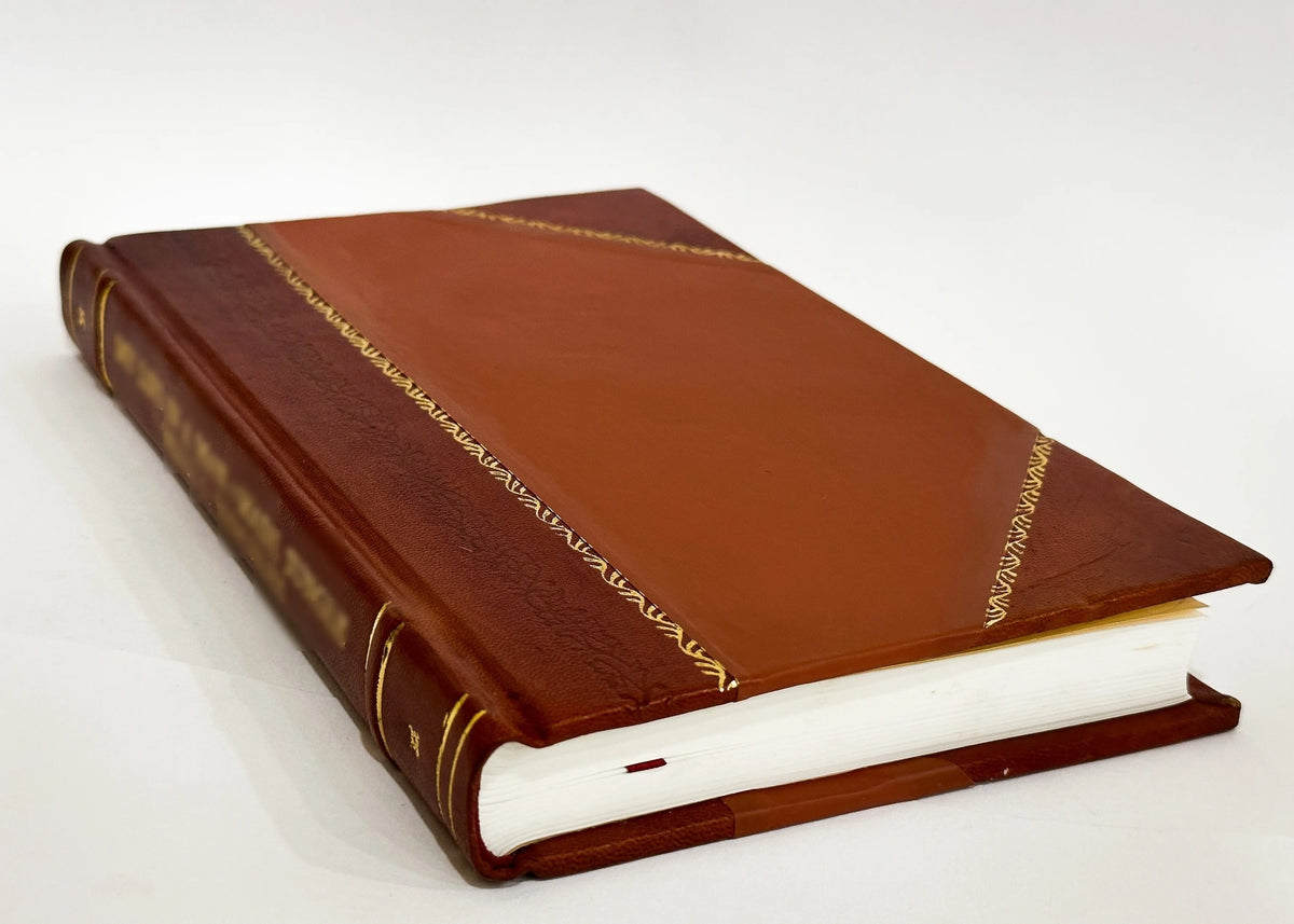 The Book of Psalms, with Notes, 1859 Edition [Leather Bound] Y46103