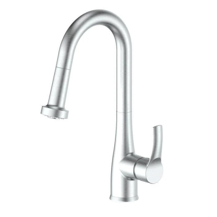Brushed Nickel Kitchen Faucet T743421