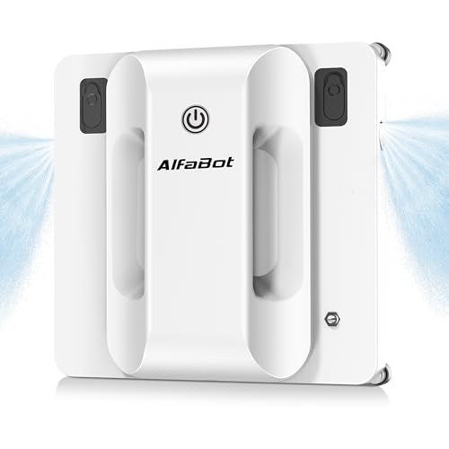 Window Cleaning Robot with Dual Water Spray A8026