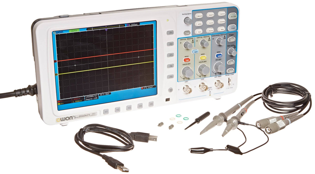 2 Channels 60MHz Digital Storage Oscilloscope with VGA Interface Y923627