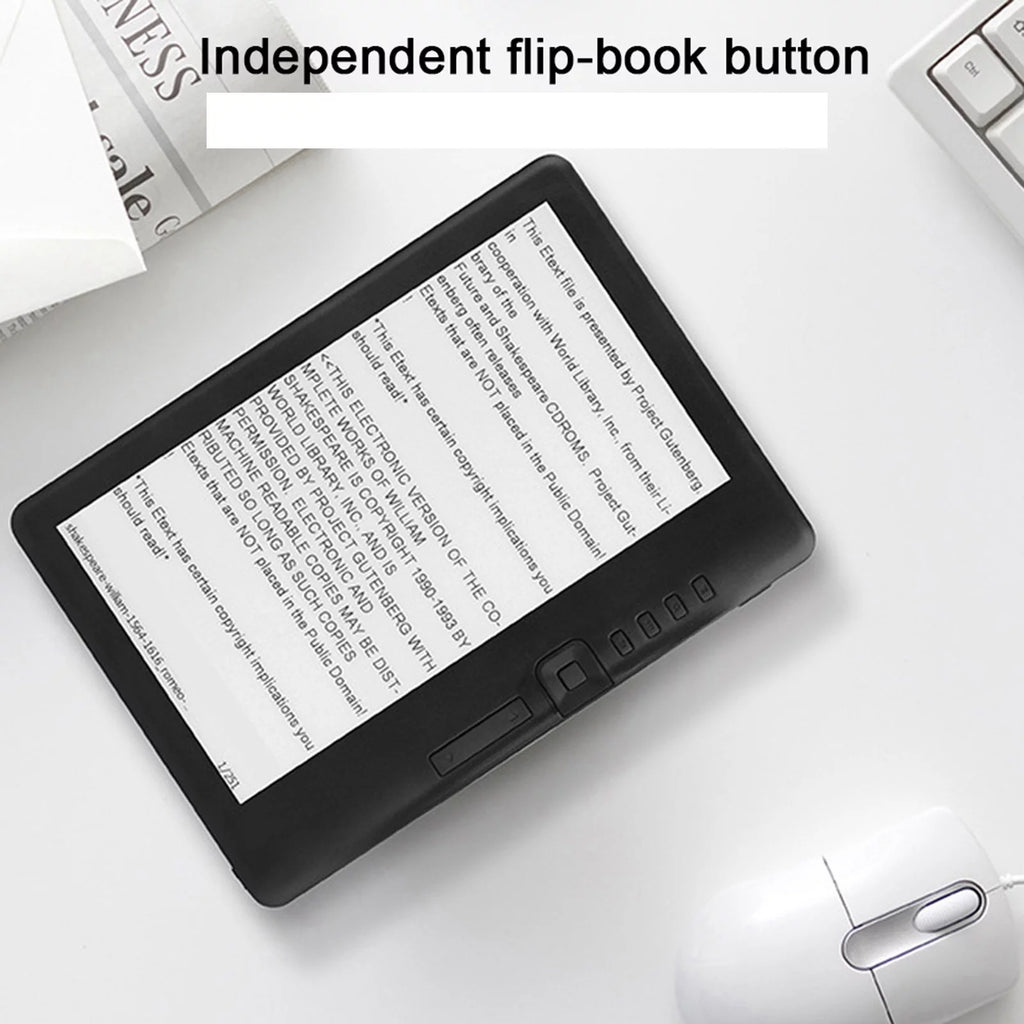Portable 7inch E-book Reader Colorful Screen W72954