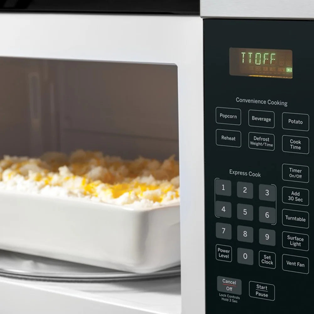1.6 Cu. Ft. Over-the-Range Microwave Oven Stainless Steel S940