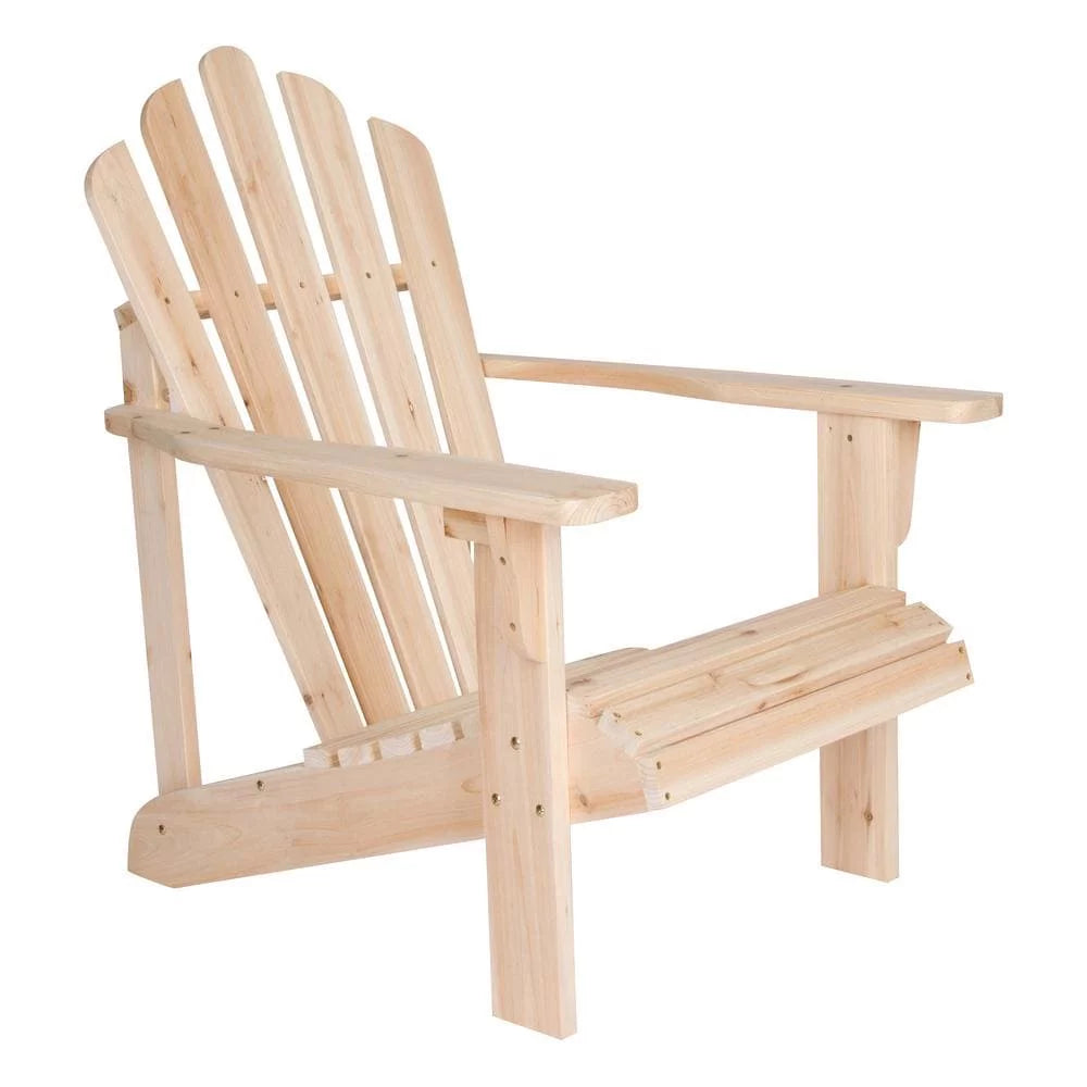 Solid Wood Adirondack Chair Z563911