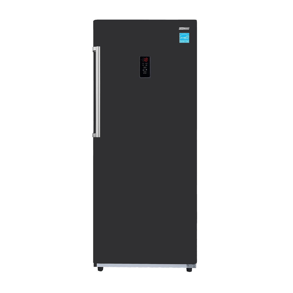17 cu. ft Convertible Upright Freezer/Refrigerator in Black Y152843