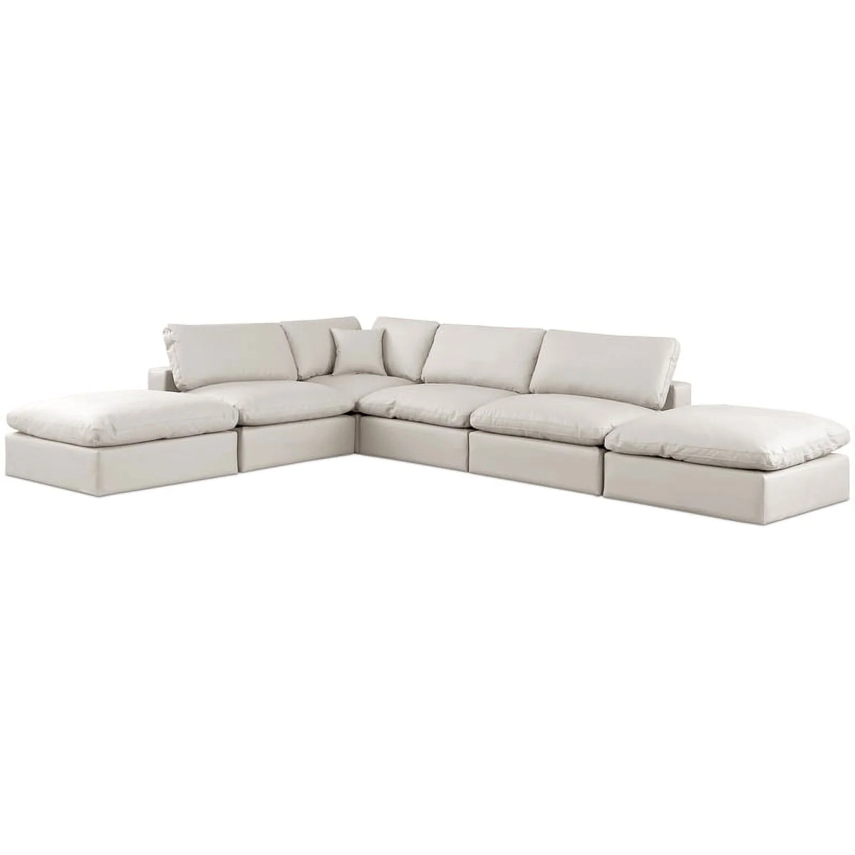 Cream Modular Sectional A46274