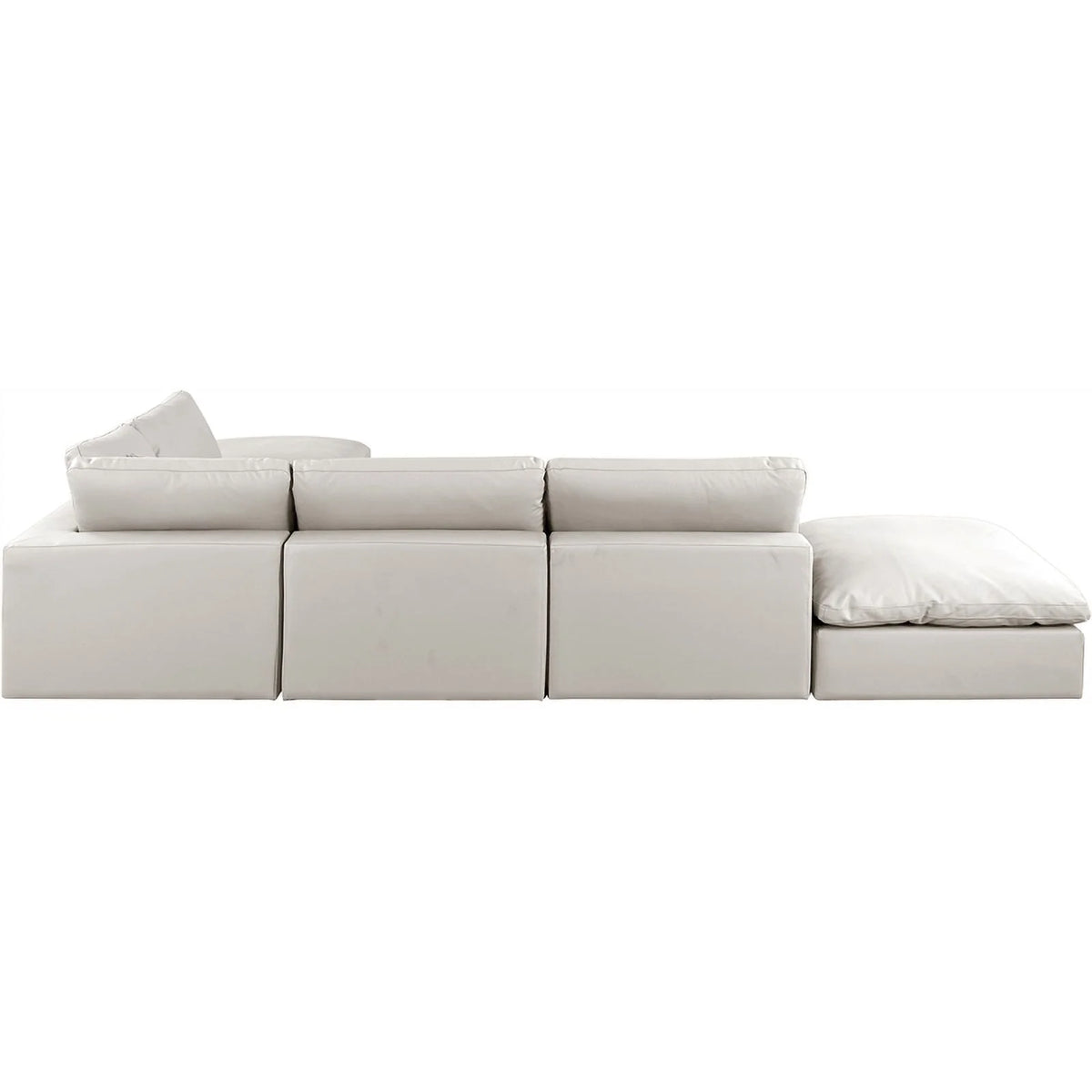 Cream Modular Sectional A46274