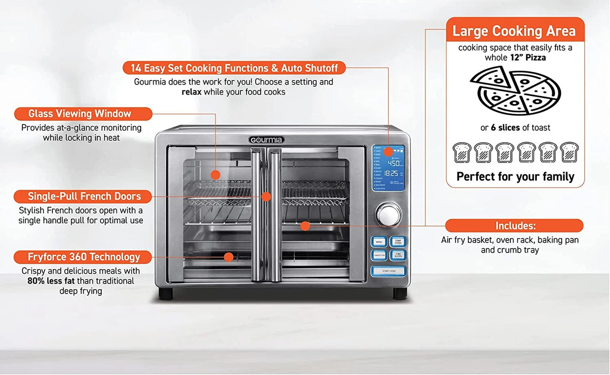 Toast Oven Air Fryer A293
