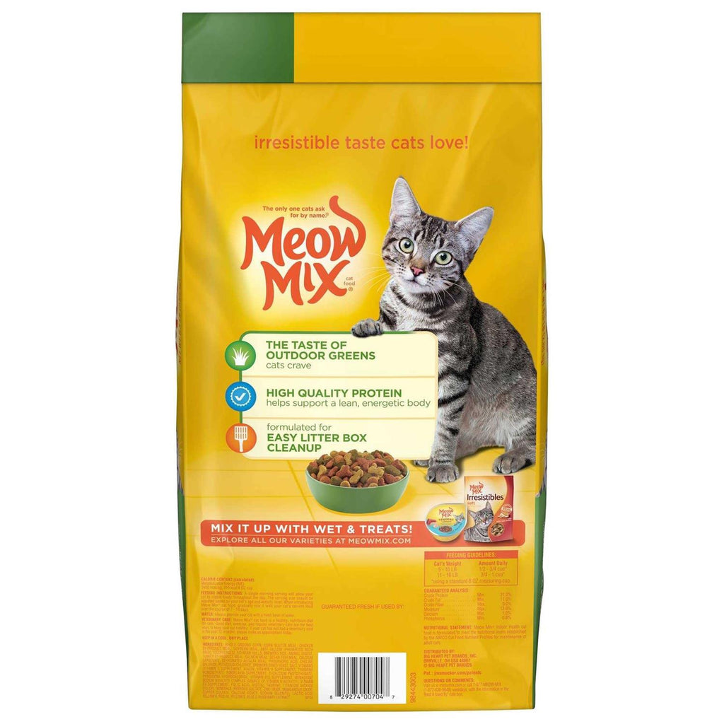 Indoor Dry Cat Food Y875