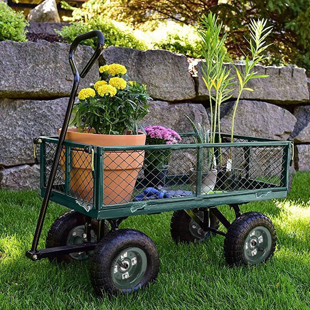 Heavy Duty Steel Utility Cart M915647