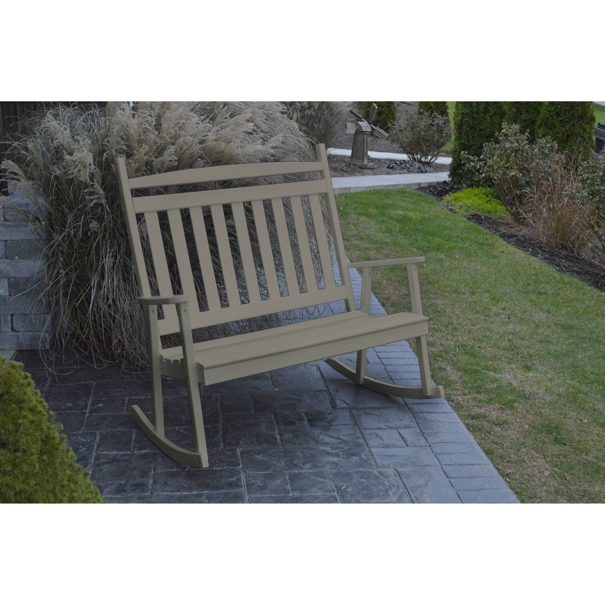 Caribbean Blue Porch Rocker B114529