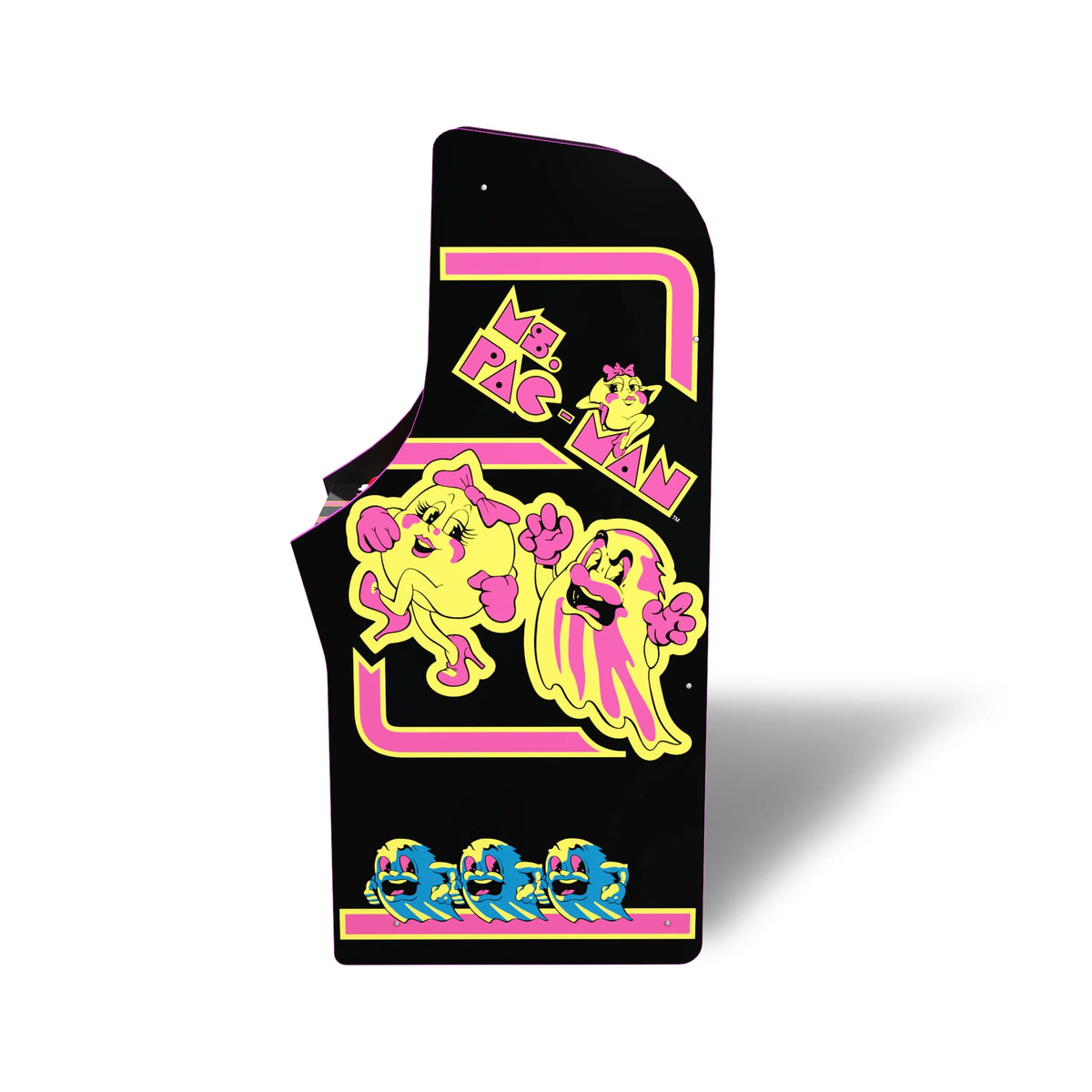 4-foot-tall Stand-up Arcade Game with 14 Classic Games and 17-inch Screen P4812