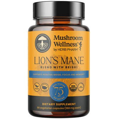 90 Capsules Lion's Mane Reishi Blend Y494418