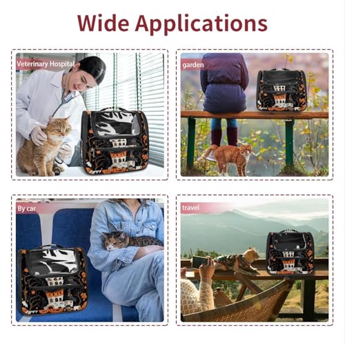 Pet Travel Carrier Soft Sided Portable Bag F24518